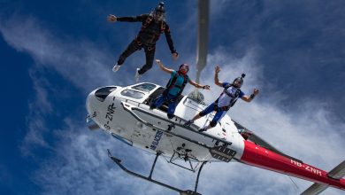 سلفی در سقوط آزاد