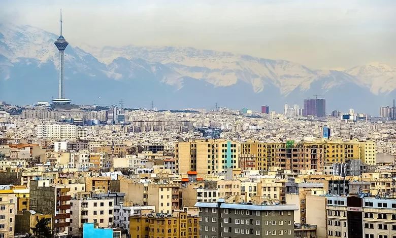 The largest city in Iran