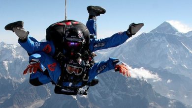 زیباترین دراپ زون‌های دنیا