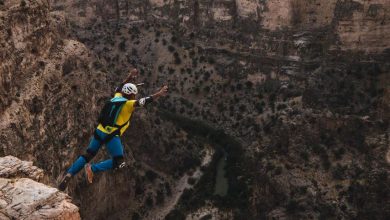 بیس جامپ فرشاد میجوجی 3