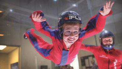 چتربازی کودکان