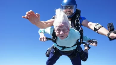 رکورد مسن ترین زن